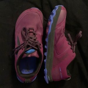 Trail Running Shoes, Altra Lone Peak 5! Deep Violet and Blue